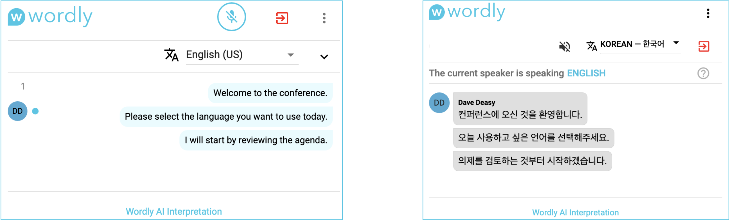Korean Interpretations