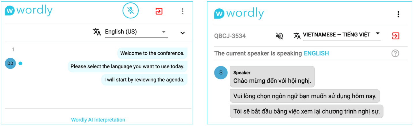 Vietnamese Translations