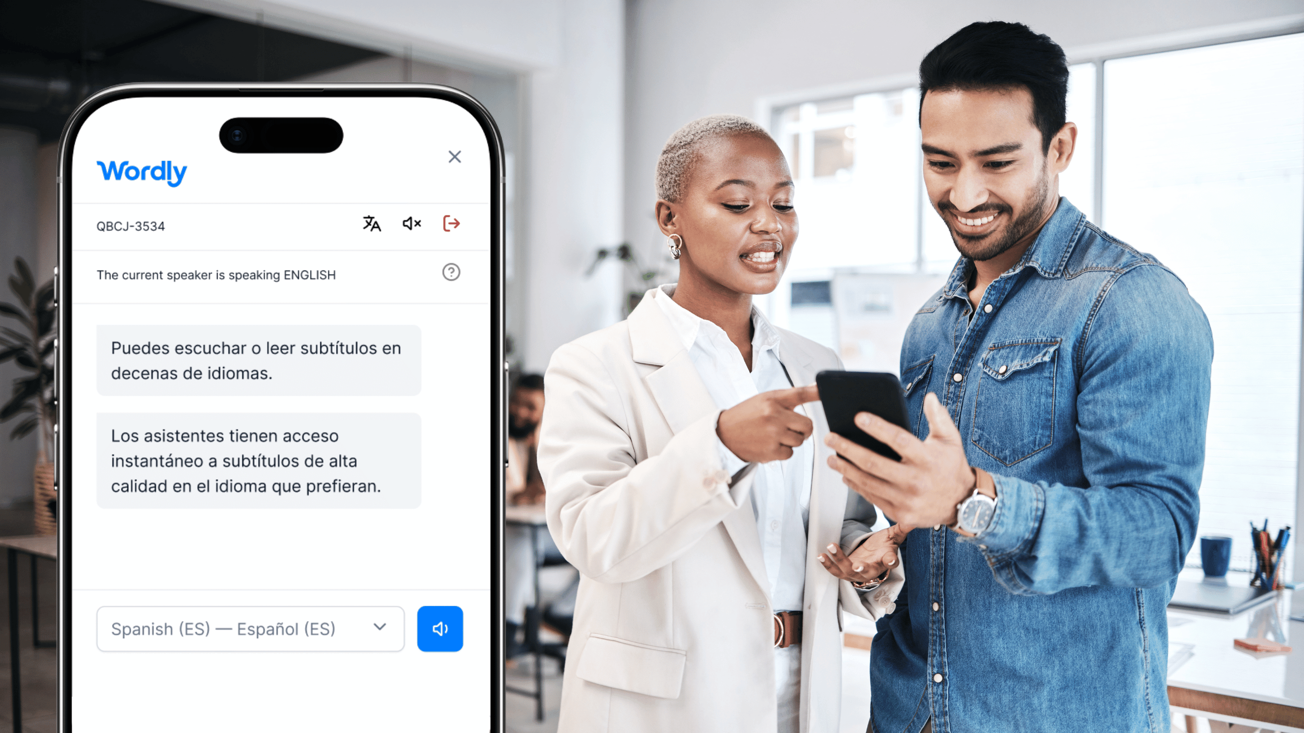 Corporate translation with the Wordly platform