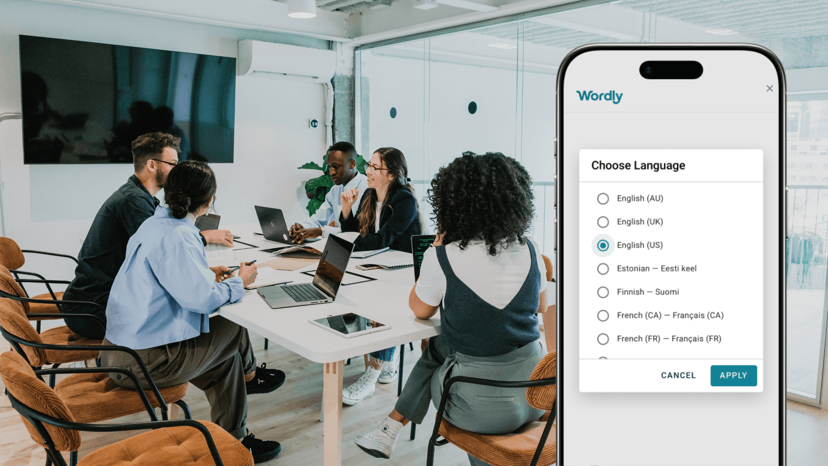 Meeting translation with the Wordly platform