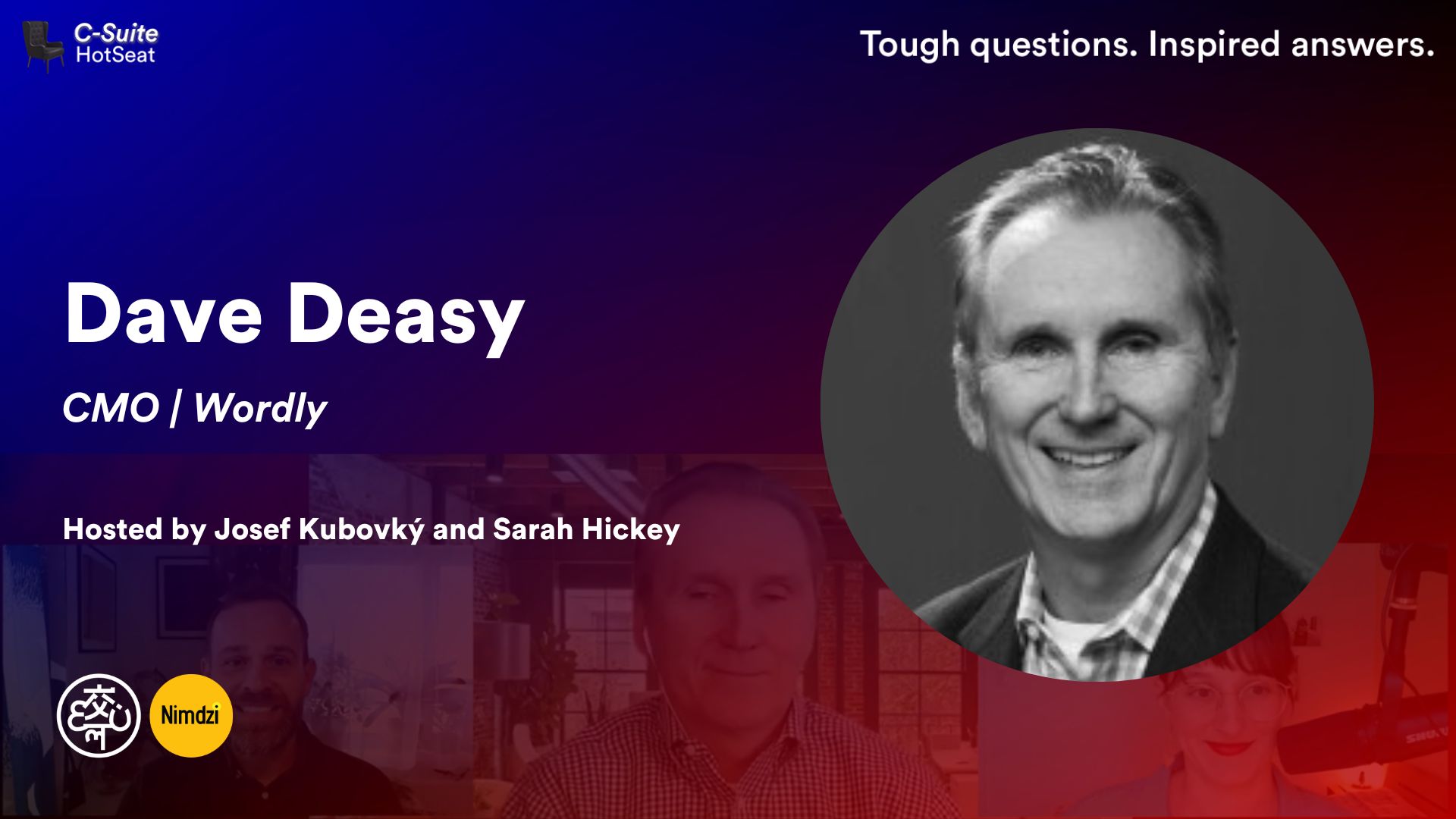 Wordly CMO Dave Deasy joins the Nimdzi C-Suite HotSeat video thumbnail