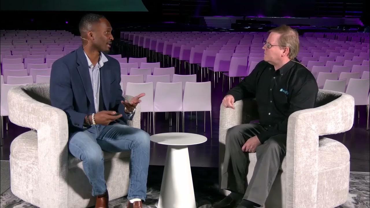 Wordly COO, Kirk Hendrickson interview at PCMA Convening Leaders 2025 video thumbnail