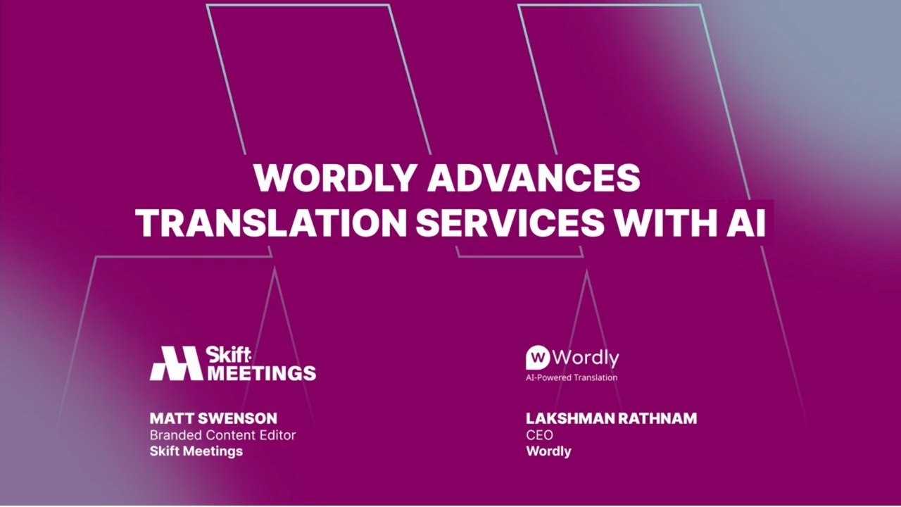 How Wordly advances live translation with AI video thumbnail