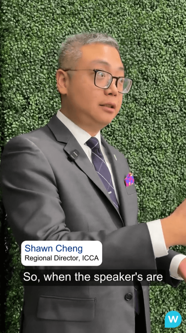 How Wordly AI transcripts help event attendees video thumbnail