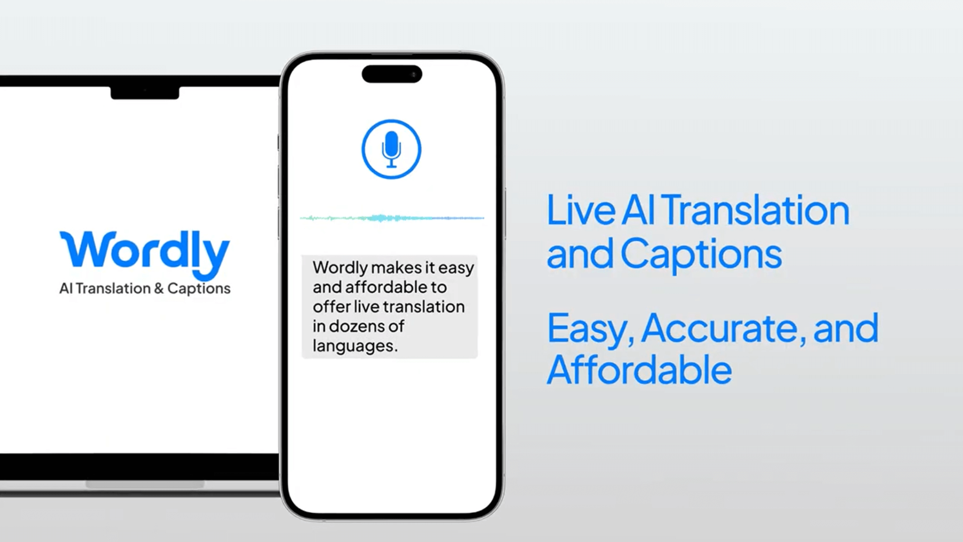 Live AI translation for events and meetings video thumbnail