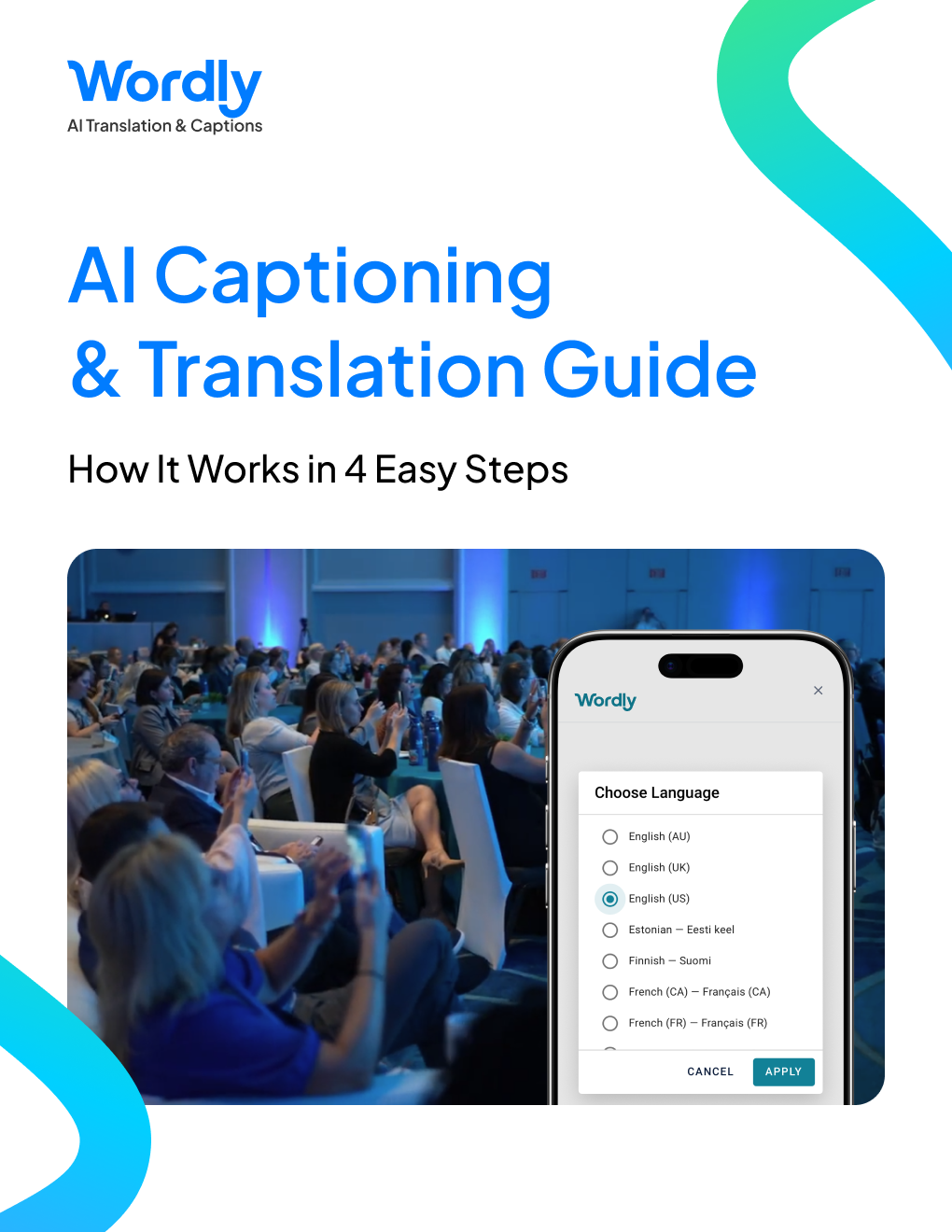 AI captioning & translation in 4 steps guide