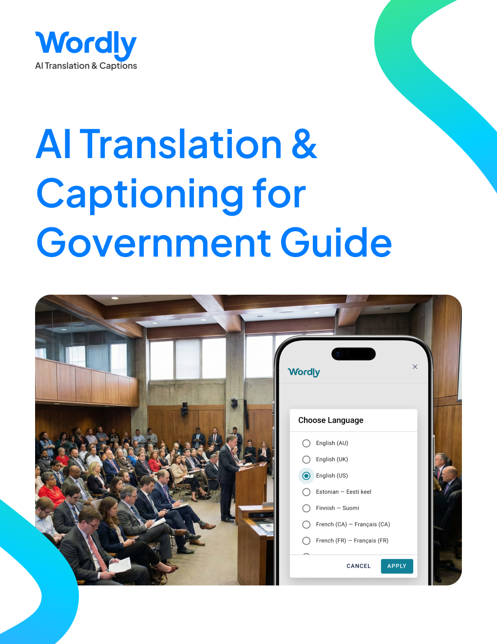 Government translation guide