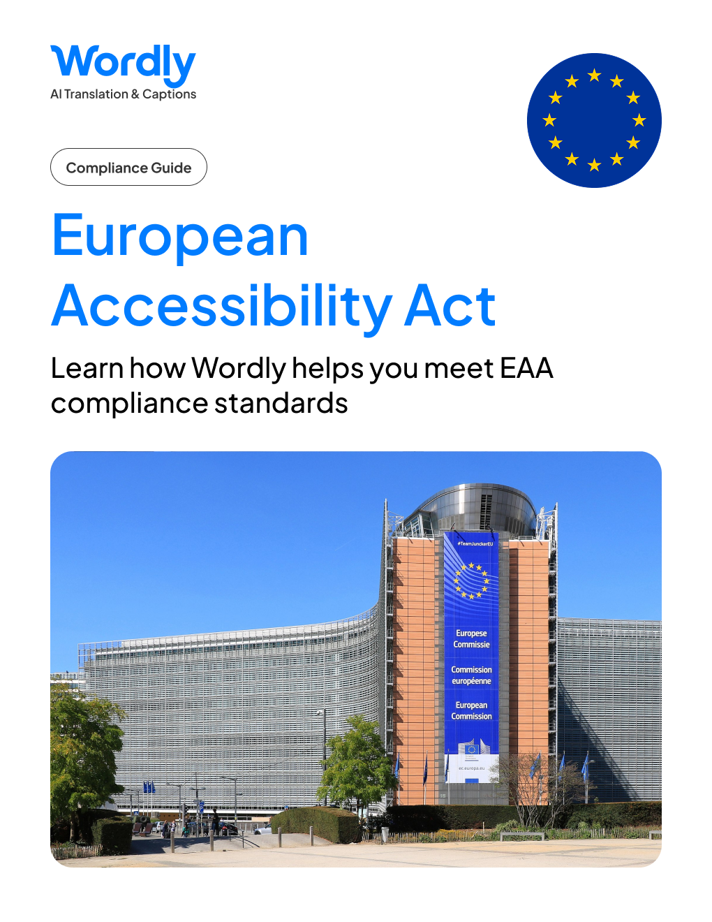 European Accessibility Act (EAA) compliance guide