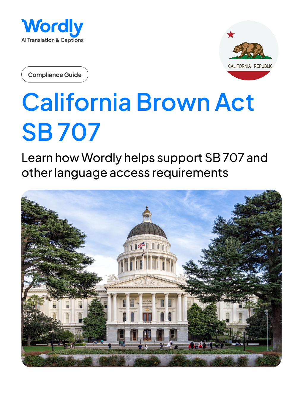 California SB 707 compliance guide