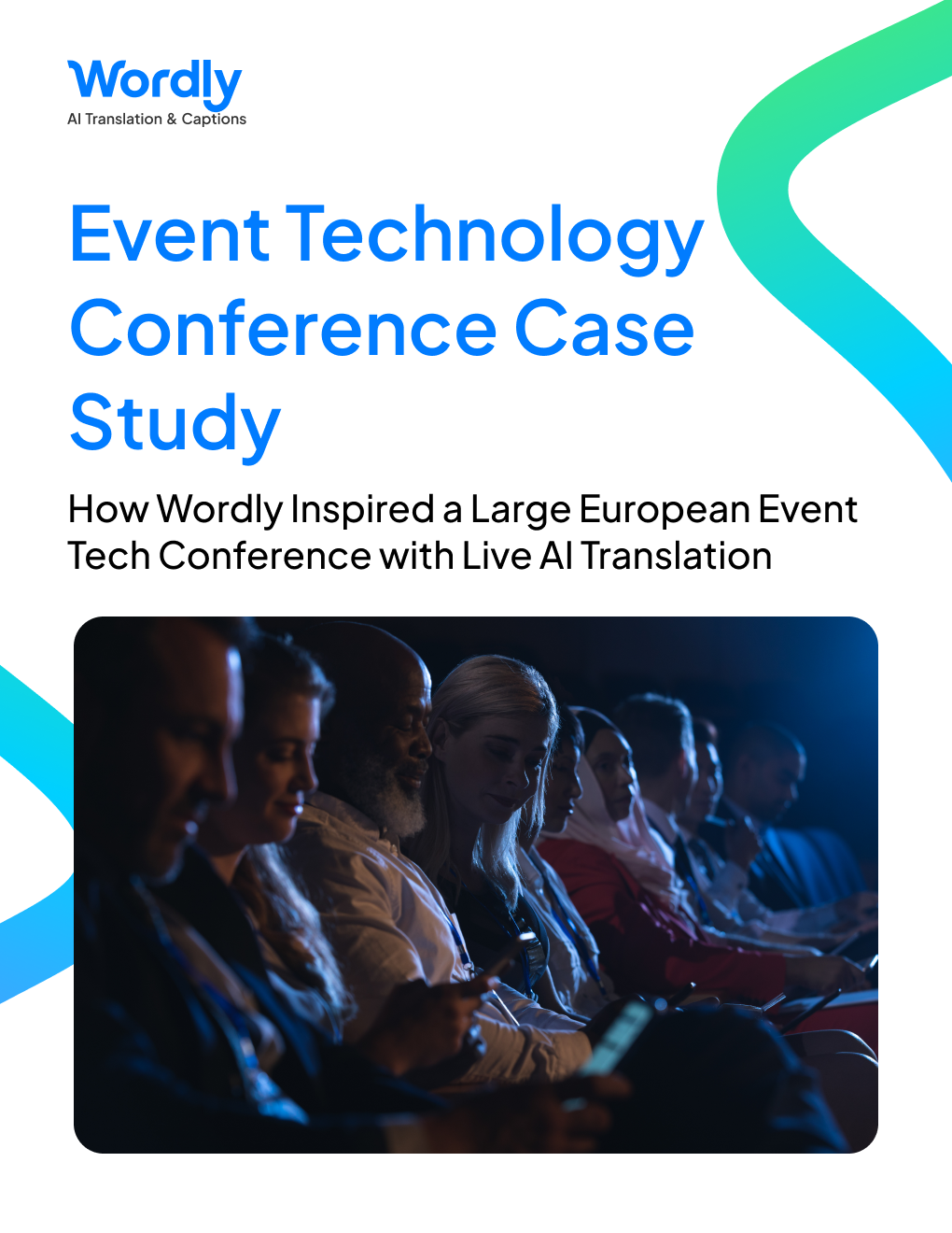 Wordly Event Tech Conference Case Study
