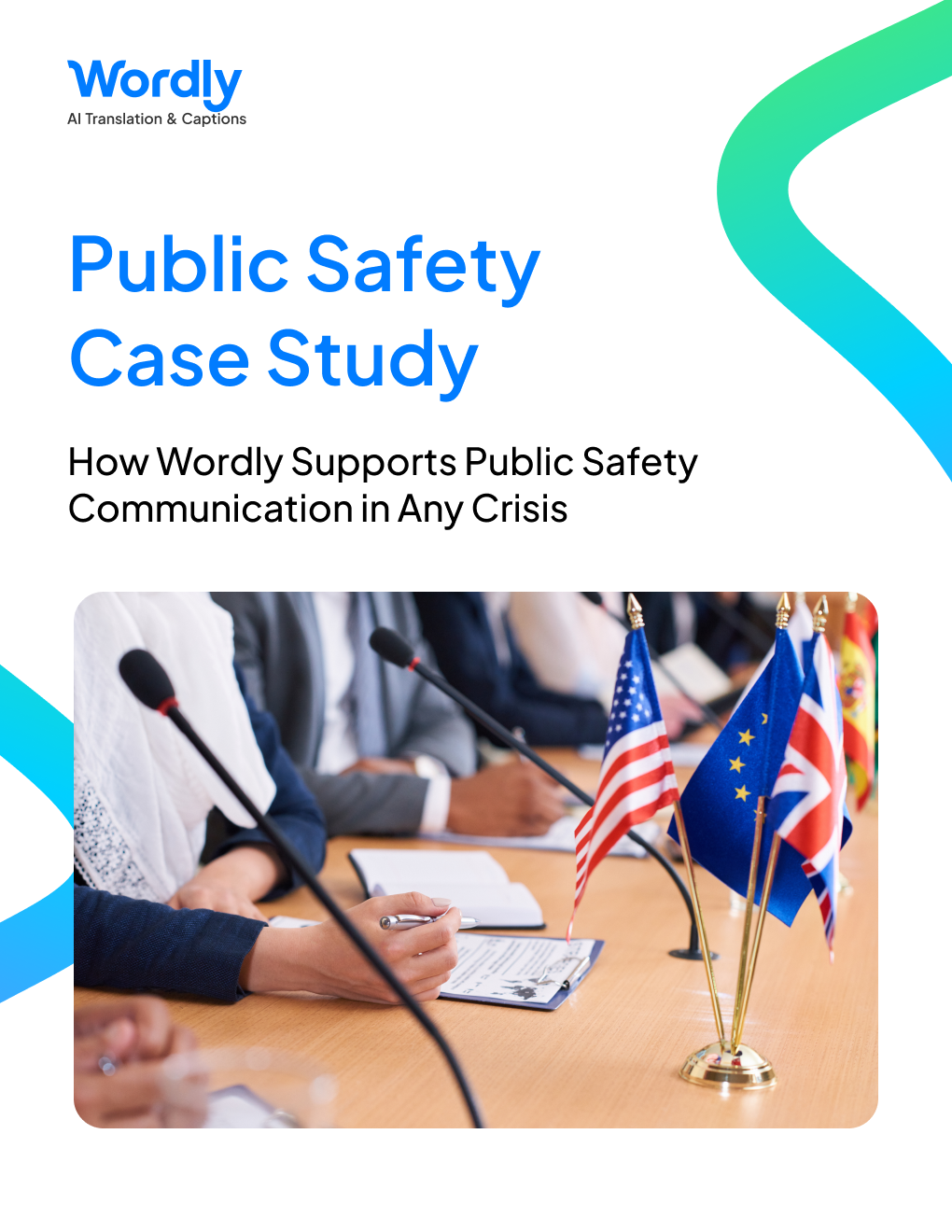 Wordly Public Safety Case Study