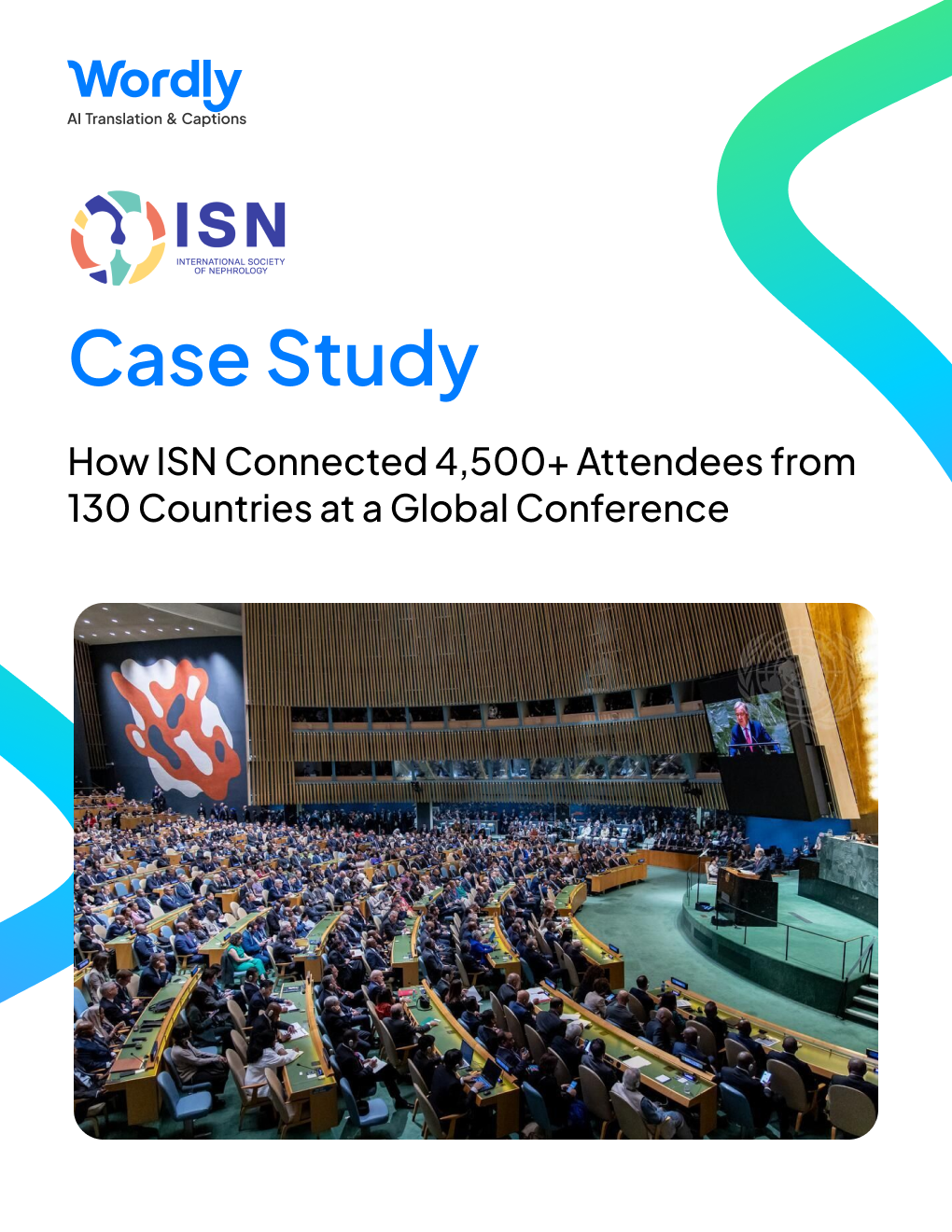Wordly Large Medical Conference Case Study