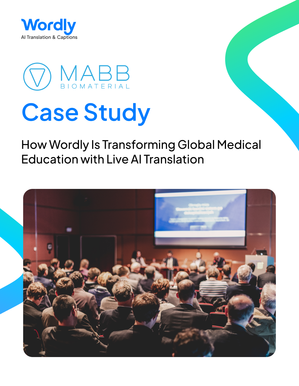 Wordly International Medical Conference Case Study
