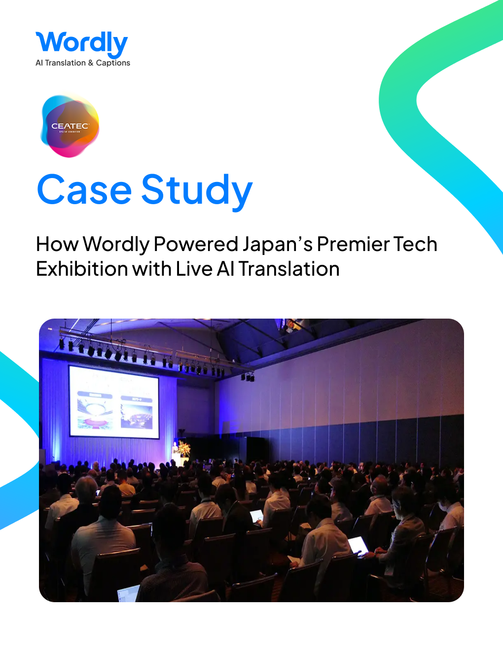 Wordly Technology Exhibition Case Study