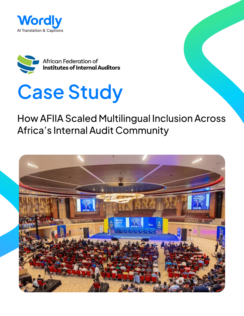 Wordly Large Nonprofit Event Case Study