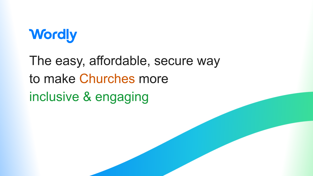 Wordly Demo for Churches video thumbnail