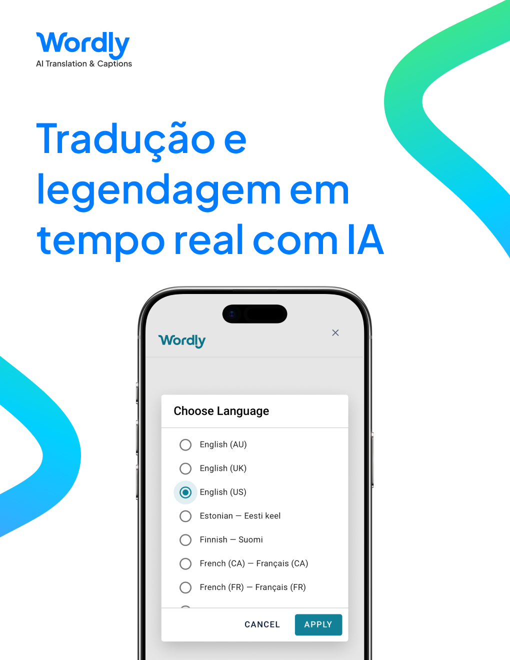Wordly Ficha Técnica