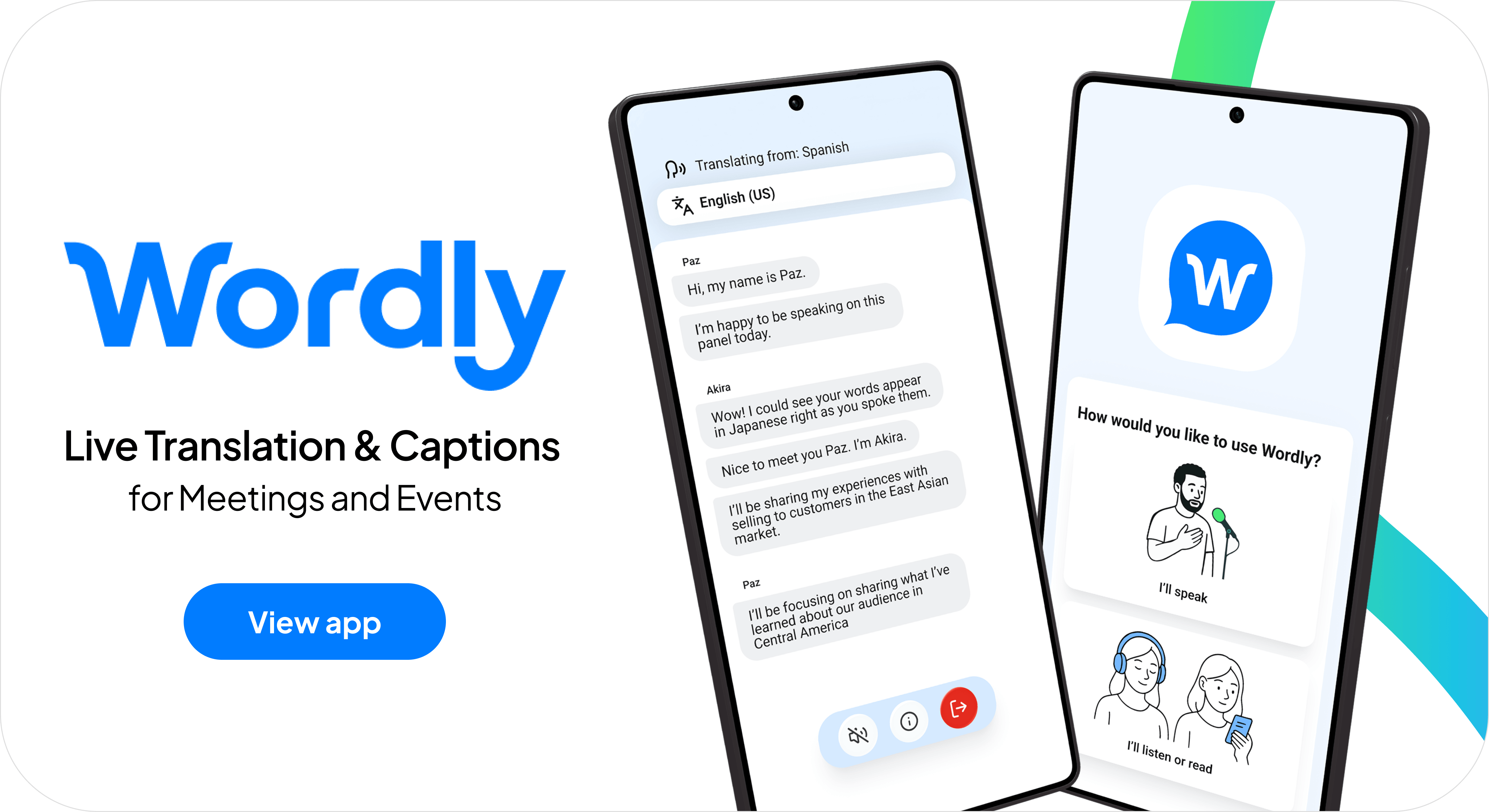 Wordly Translation App